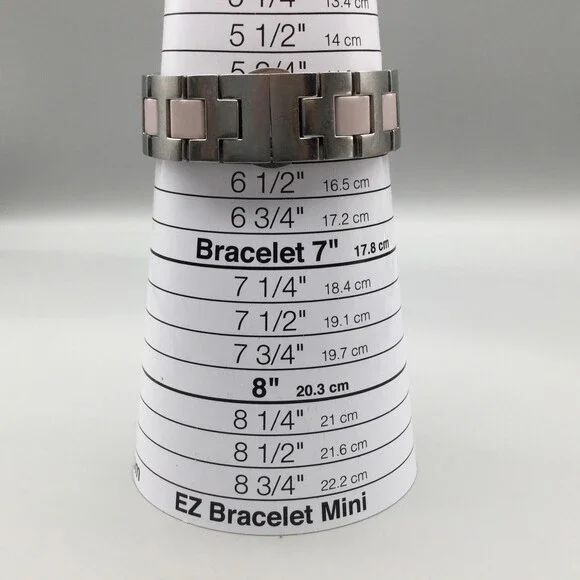 Movado BOLD Watch Womens 36mm Stainless Pink Black New Battery 6.25" - Picture 13 of 14